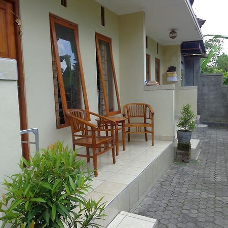 Sintya Homestay Ubud Zewnętrze zdjęcie