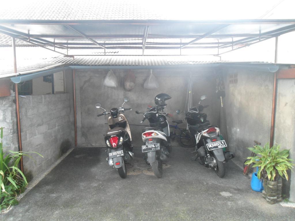 Sintya Homestay Ubud Zewnętrze zdjęcie