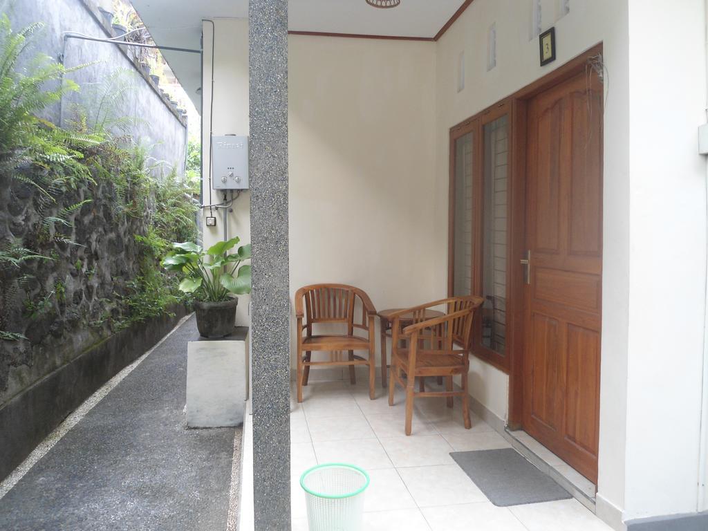 Sintya Homestay Ubud Zewnętrze zdjęcie