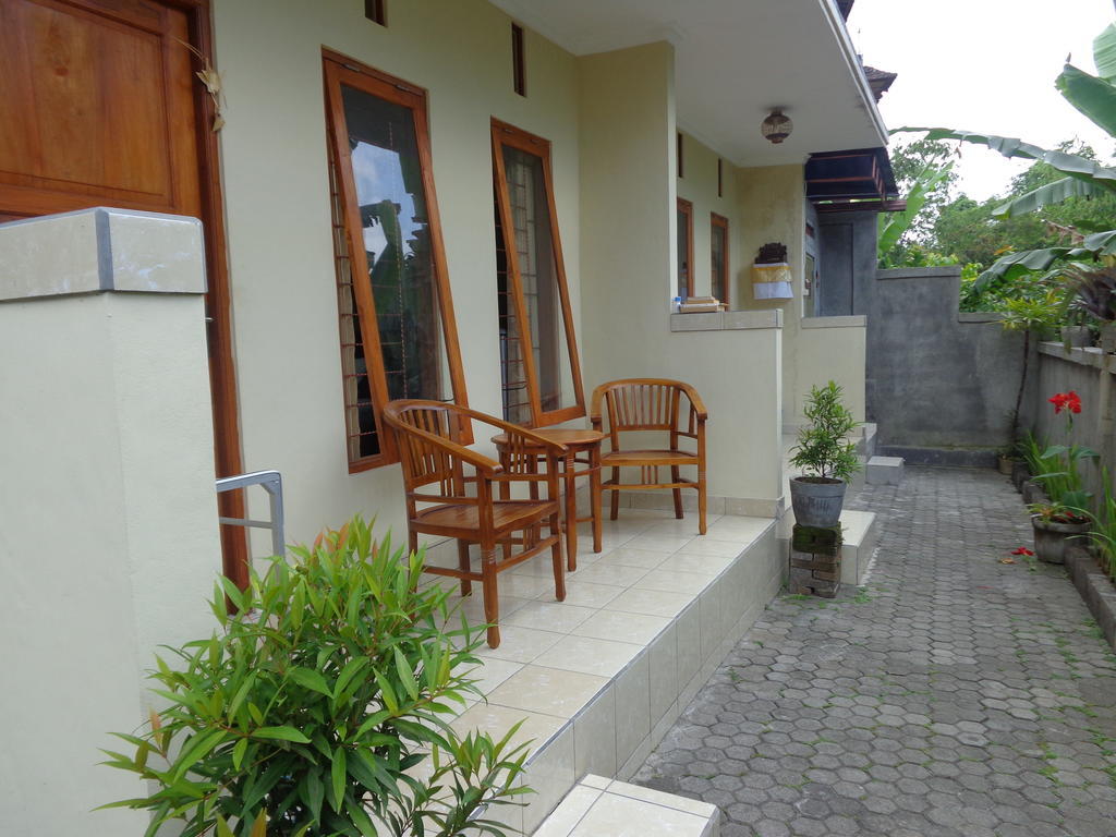 Sintya Homestay Ubud Zewnętrze zdjęcie