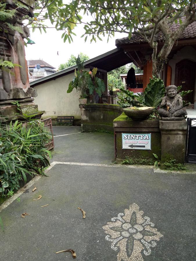 Sintya Homestay Ubud Zewnętrze zdjęcie
